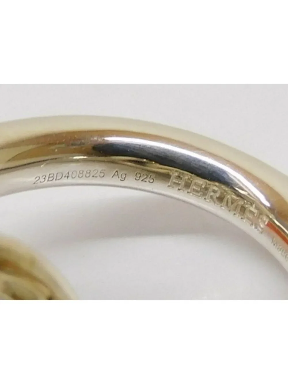 Hermes Ring Croisette GM 50 Measurement